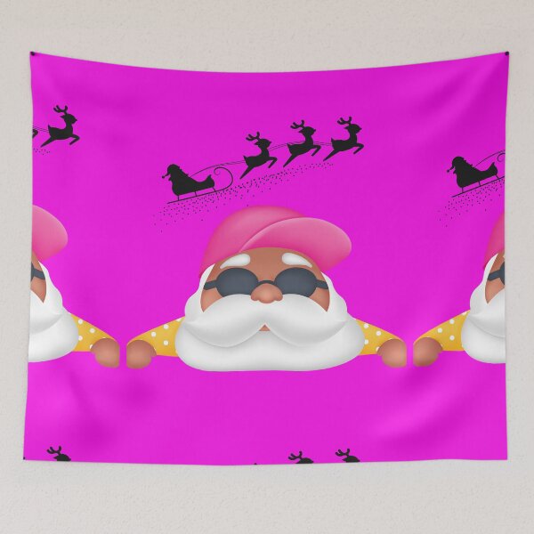 Item preview,   PINK SANTA BABY designed and sold by marie1919.