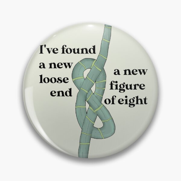 Item preview, The Wombats Figure of eight designed and sold by atlasbackache.