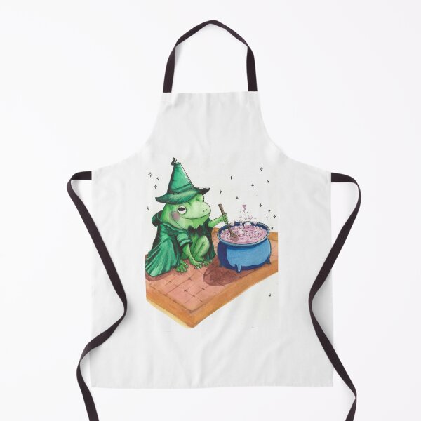 Item preview, Wizard Frog Stirring Up Fresh Brew designed and sold by Regan Jackson.