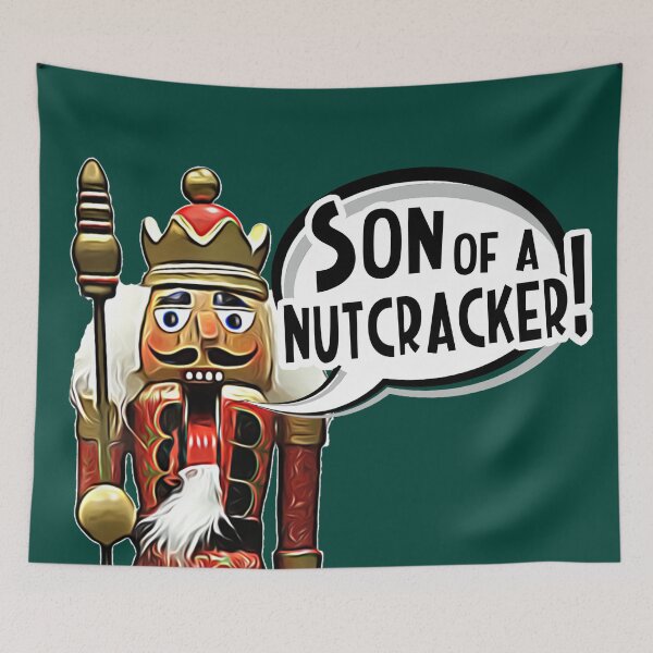 Item preview, Son of a Nutcracker! designed and sold by Matt Acton.
