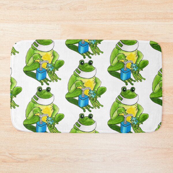Item preview, clean frog designed and sold by JoJoFavro.