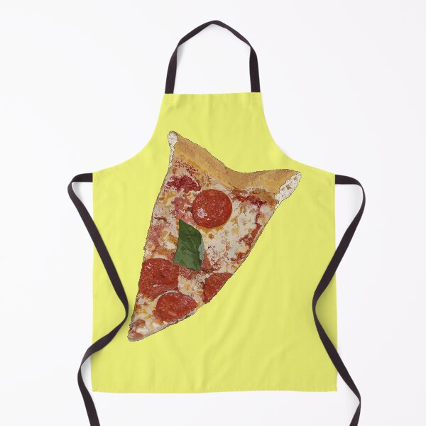 Item preview, Pepperoni pizza with basil designed and sold by m-yoga-store.