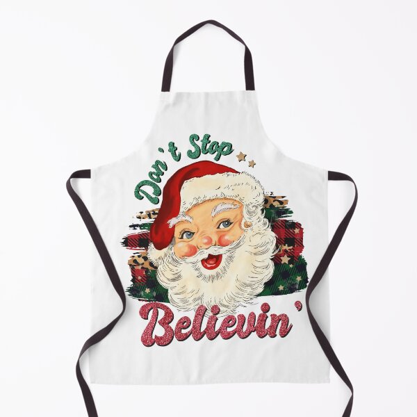 Item preview, Santa & Christmas-Don't Stop Believin' designed and sold by FairydustGifts.