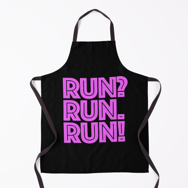 Item preview, Run? Run. Run! Pink designed and sold by ManoTV.
