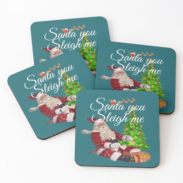 Item preview, Santa you sleigh  me designed and sold by rocklegends99.