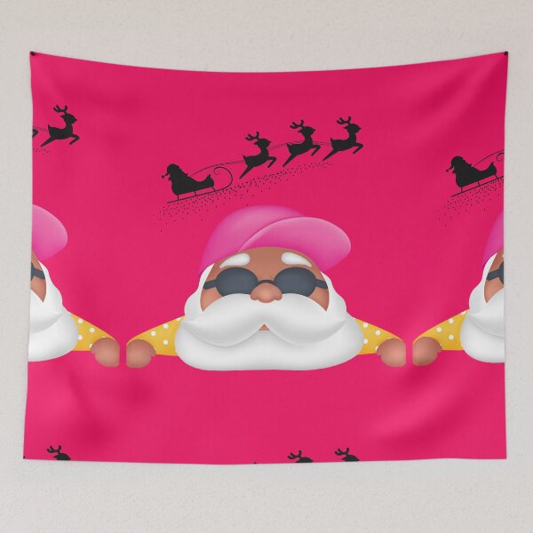 Item preview,   PINK SANTA BABY designed and sold by marie1919.