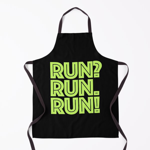 Item preview, Run? Run. Run! Yellow designed and sold by ManoTV.