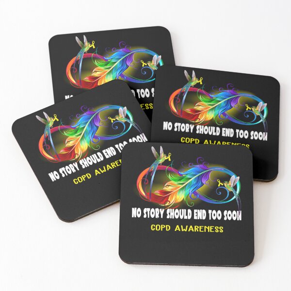 Item preview, COPD Awareness - NO STORY SHOULD END TOO SOON designed and sold by Jennpak.