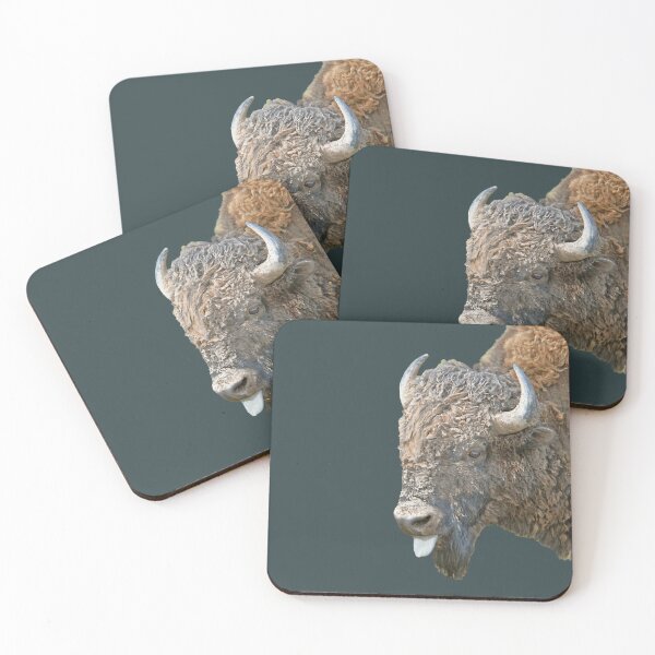 Item preview, My Attitude Bull Bison designed and sold by Rodney55.