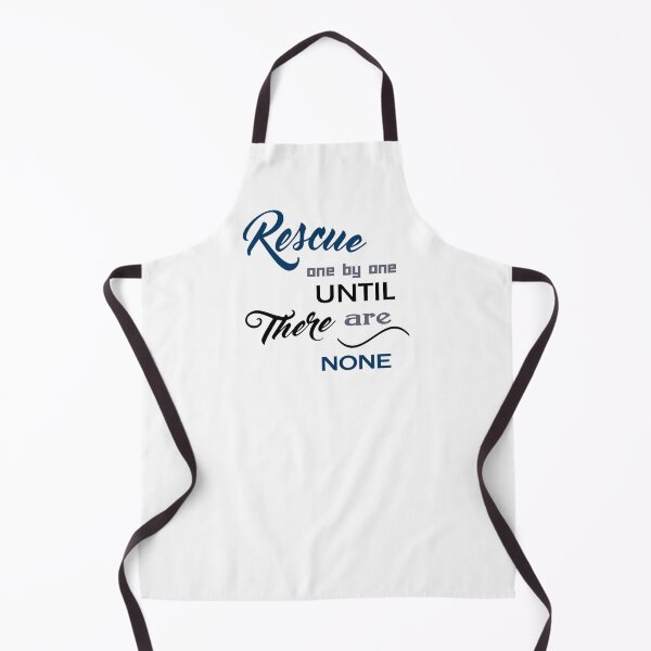 Item preview, Rescue one by one w/touch of gray designed and sold by raineOn.