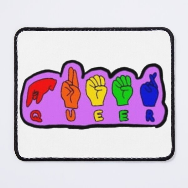 Item preview, Queer ASL designed and sold by Kamryn Shelton.