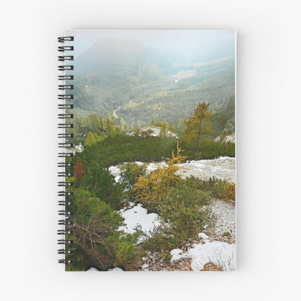 Item preview, Autumn on the Slopes of Mangrt designed and sold by jojobob.