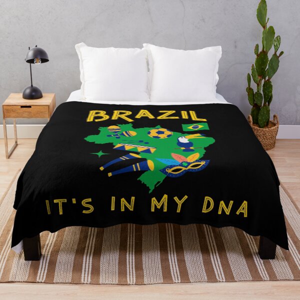 Item preview, It's In My DNA Brazil designed and sold by Studioapartment.