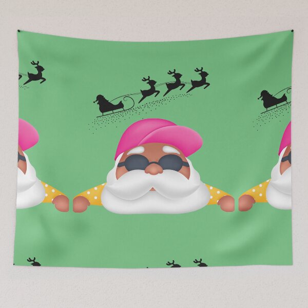 Item preview,    PINK SANTA BABY designed and sold by marie1919.