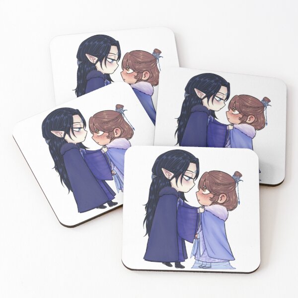 Item preview, Moshang Wedding Chibis designed and sold by popipurin.