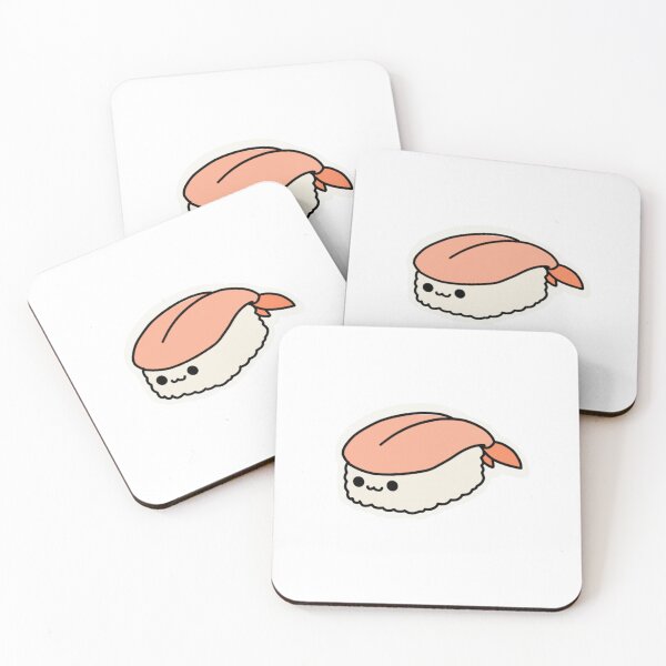 Item preview, Shrimp Nigiri  designed and sold by melthemoose.