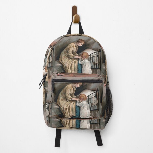 Item preview, Mother and child in prayer at bedtime designed and sold by LeJeuneGifts.