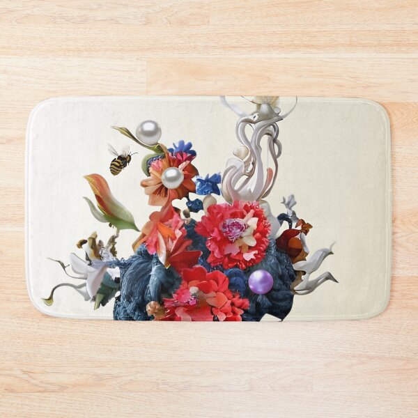 Item preview, Fleurs et abeilles: Part of the Abstract Blossoms Collection 2022. designed and sold by CherNikDesigns.