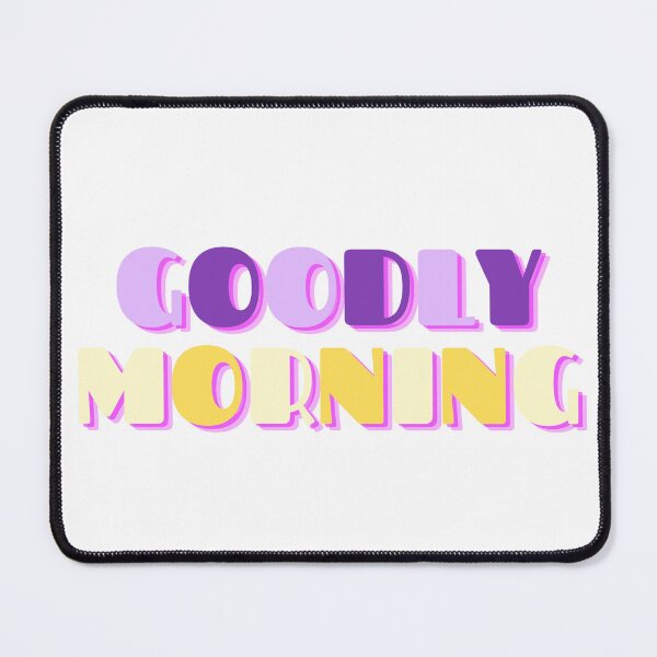 Item preview, goodly morning designed and sold by RAMS | رامس.