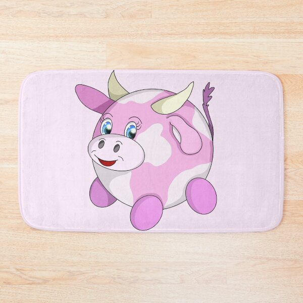 Item preview, silly pink cow designed and sold by BeingNow.