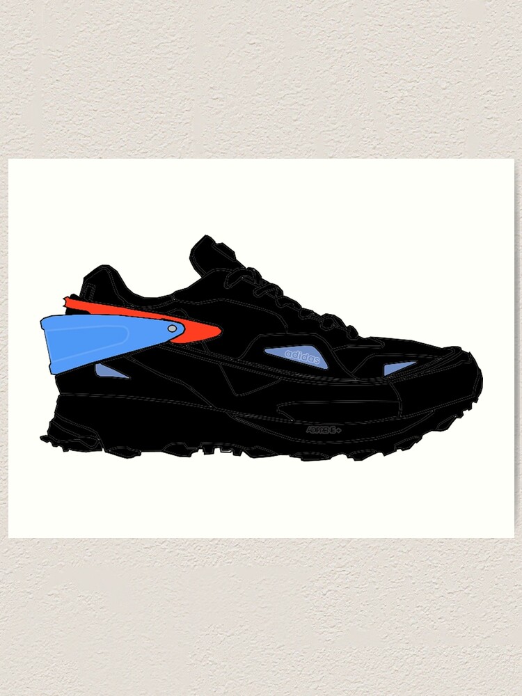 Raf Simons x Adidas: Response Trail Art Print