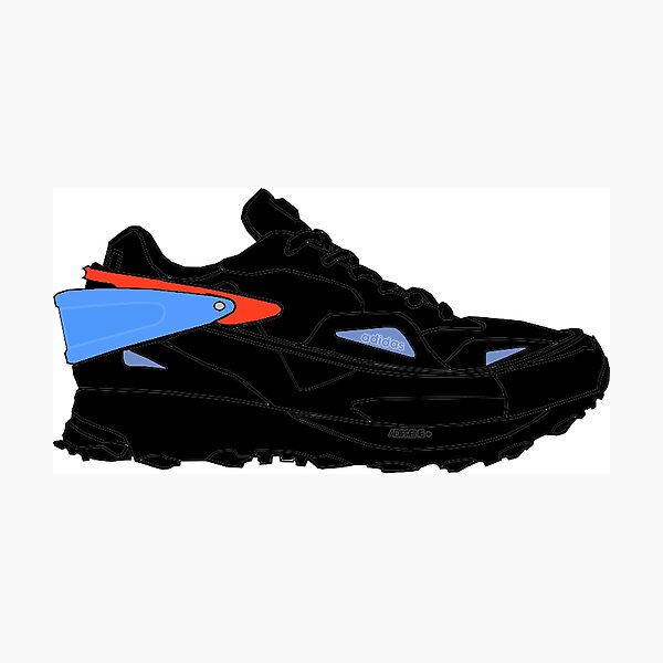 Raf Simons x Adidas: Response Trail 2