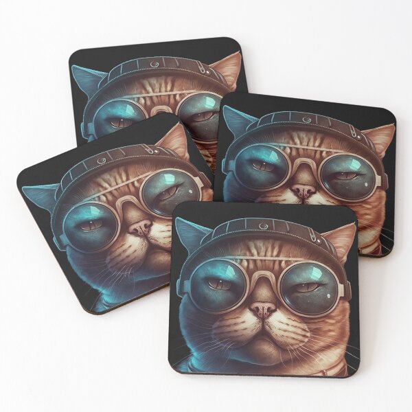 Item preview, Coolest cat designed and sold by AnimalArtPhotos.