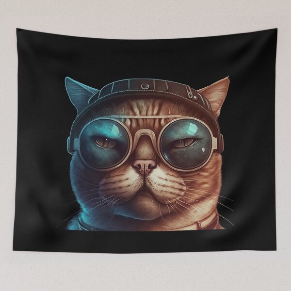 Item preview, Coolest cat designed and sold by AnimalArtPhotos.
