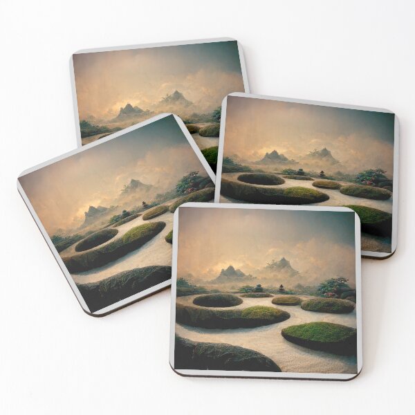 Item preview, Zen Garden designed and sold by PixelPaintShop.