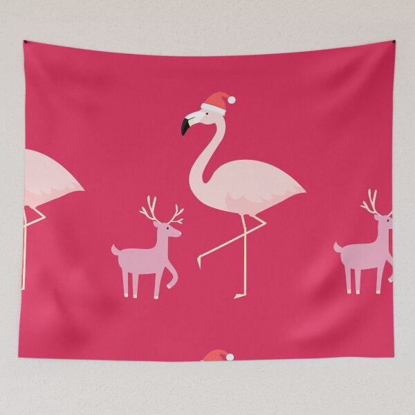 Item preview, VINTAGE  PINK SANTA  designed and sold by marie1919.