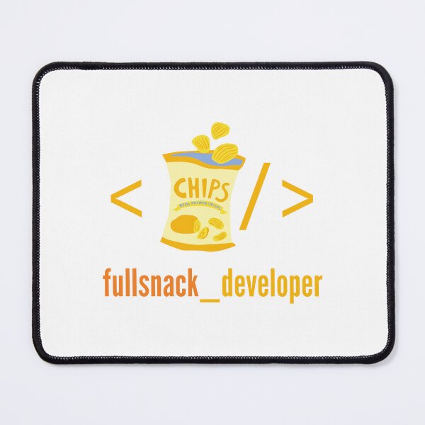 Item preview, FullSnack developer design | Sarcastic Full stack Sticker designed and sold by VenomKage.