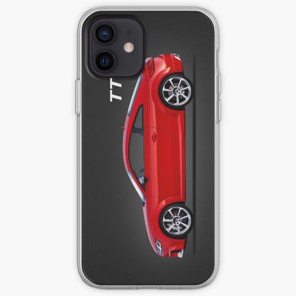 El cupé TT Funda blanda para iPhone