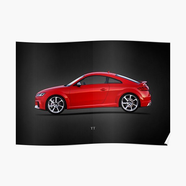 Le coupé TT Poster