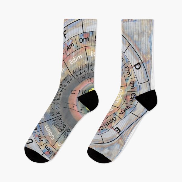 Item preview, Circle Of Fifths designed and sold by musicalab.
