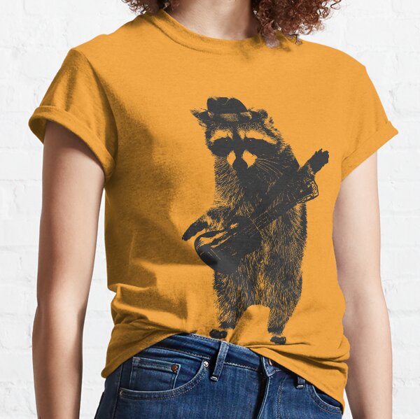 raccoon t shirt uk