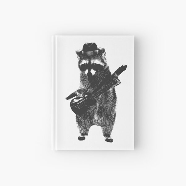 Item preview, Raccoon wielding ukulele designed and sold by autoboxdesign.