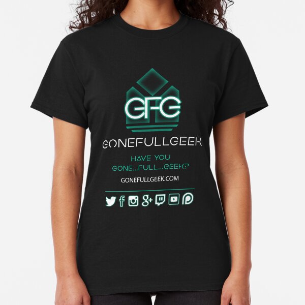 GoneFullGeek GFG Logo (2017) Classic T-Shirt