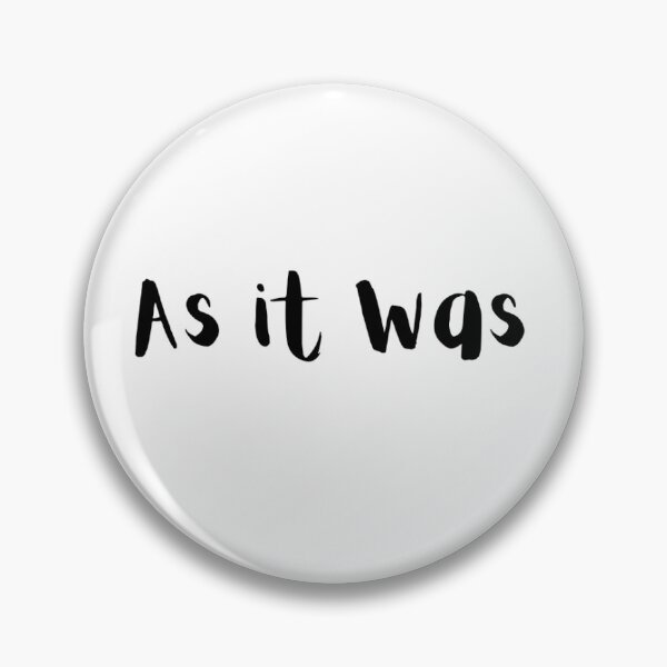 Item preview, As it Was designed and sold by LKfandomdesigns.