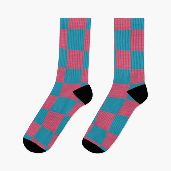 Item preview, Turquoise & Pink Checkerboard designed and sold by PSCSCo.