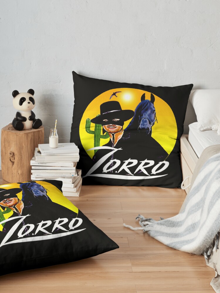 Alternate view of Zorro Floor Pillow