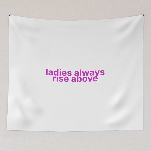 Item preview, Ladies Always Rise Above Vigilante Shit Lyrics Taylor Swift designed and sold by BoldNFresh.
