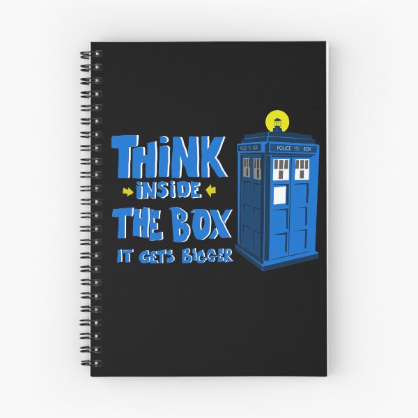 Item preview, think inside the box designed and sold by kharma zero.