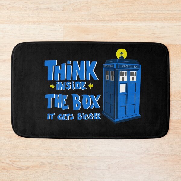 Item preview, think inside the box designed and sold by kharma zero.