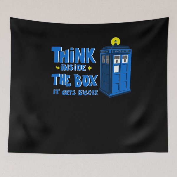 Item preview, think inside the box designed and sold by kharma zero.