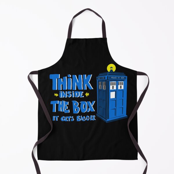 Item preview, think inside the box designed and sold by kharma zero.
