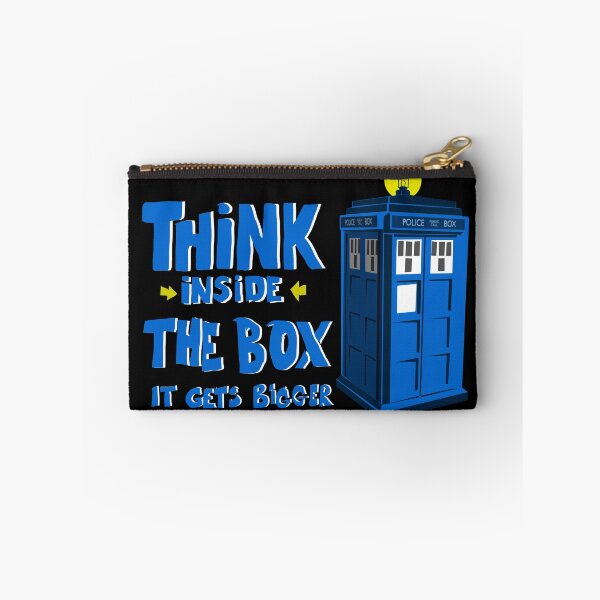 Item preview, think inside the box designed and sold by kharma zero.
