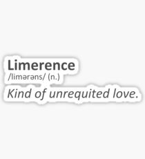 Limerence Sticker