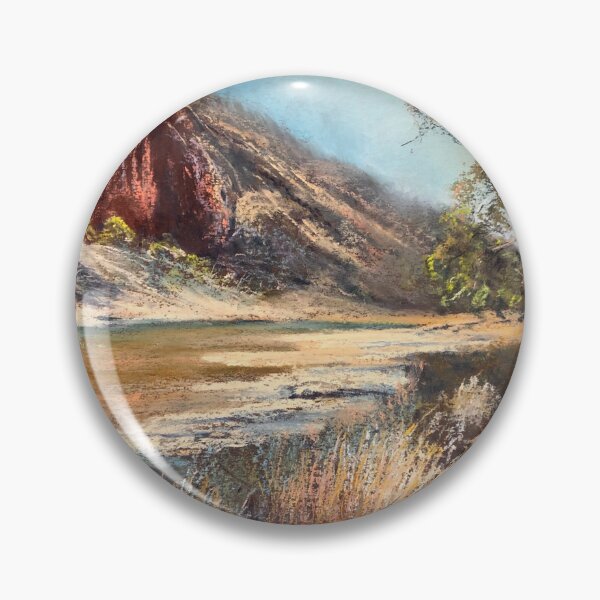 Item preview, ‘Tjoritja - Glen Helen’ (West MacDonnell National Park).   designed and sold by Lynda Robinson.