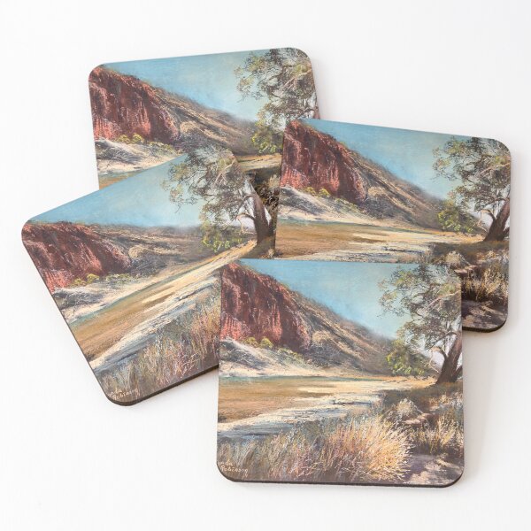 Item preview, ‘Tjoritja - Glen Helen’ (West MacDonnell National Park).   designed and sold by Lynda Robinson.