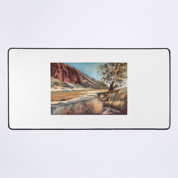 Item preview, ‘Tjoritja - Glen Helen’ (West MacDonnell National Park).   designed and sold by Lynda Robinson.
